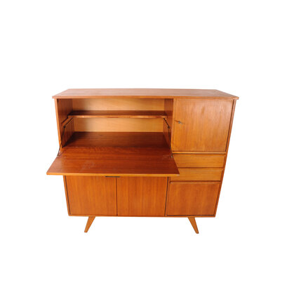 VERKOCHT Vintage highboard