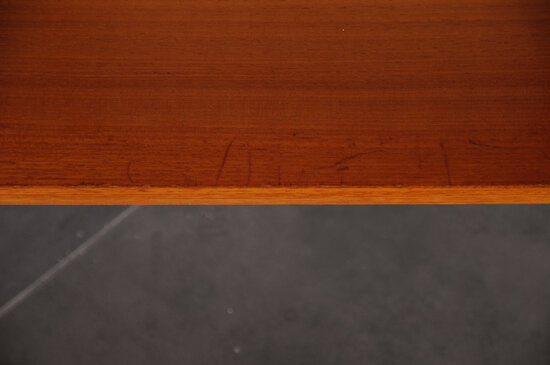 Vintage mid century Poul Cadovius wandmeubel