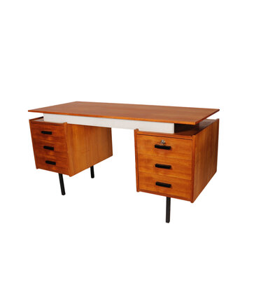 VERKOCHT Vintage Pastoe Cees Braakman bureau