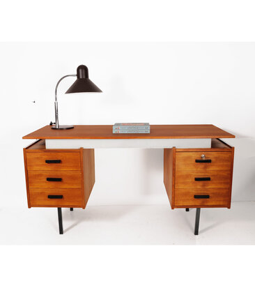 VERKOCHT Vintage Pastoe Cees Braakman bureau