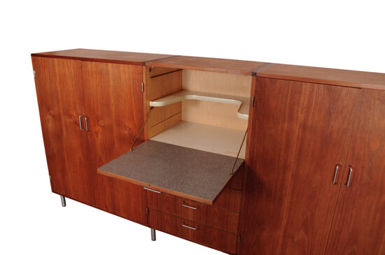 VERKOCHT Vintage Cees Braakman Pastoe highboard