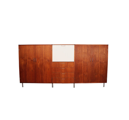 VERKOCHT Vintage Cees Braakman Pastoe highboard