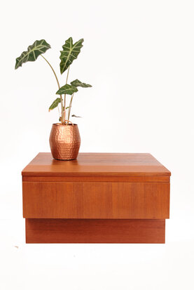 VERKOCHT Vintage Topform ladekast