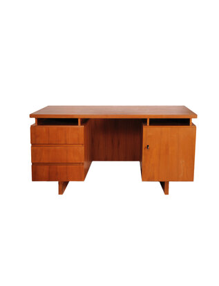 VERKOCHT Vintage jaren 60 bureau