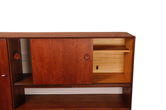 VERKOCHT Vintage highboard