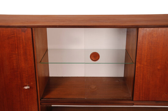 VERKOCHT Vintage highboard