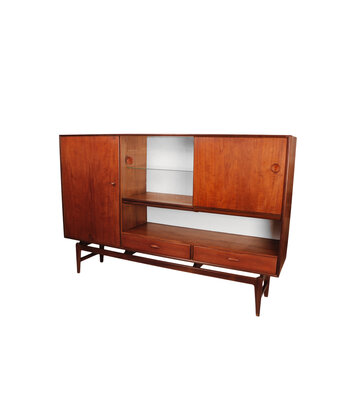VERKOCHT Vintage highboard
