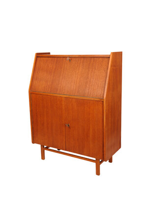 NIEUW Vintage secretaire