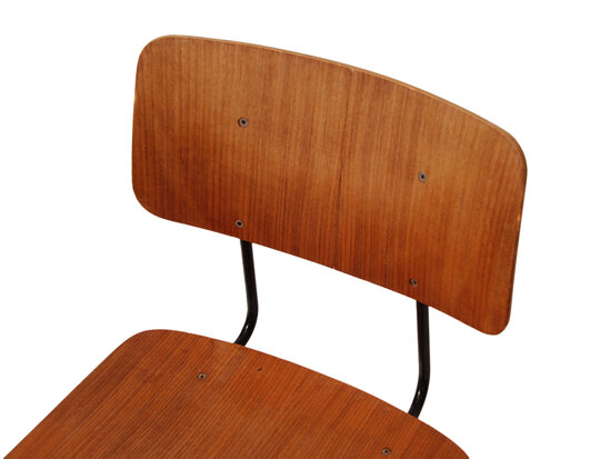 VERKOCHT  Vintage Cordemeyer Gispen stoel