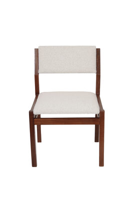 VERKOCHT Set van vier vintage Cees Braakman Pastoe Japanse serie stoelen opnieuw gestoffeerd