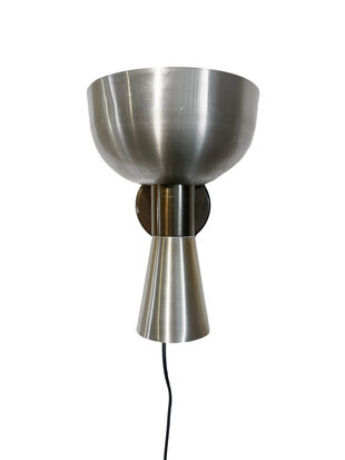 VERKOCHT Vintage Herda diabolo wandlamp