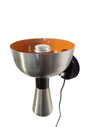 VERKOCHT Vintage Herda diabolo wandlamp