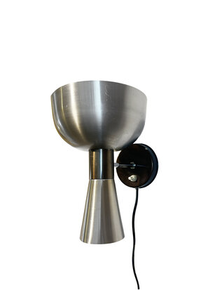 VERKOCHT Vintage Herda diabolo wandlamp