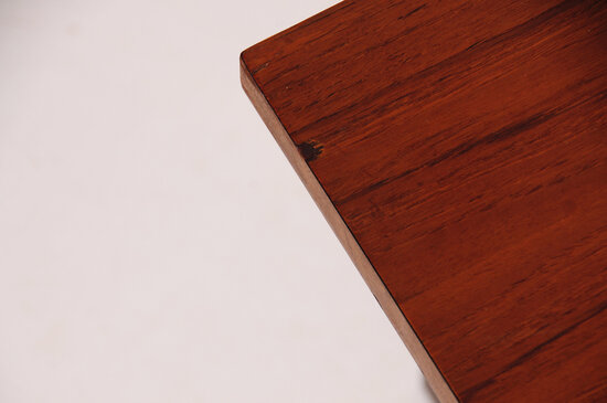 Vintage Pastoe salontafel met omkeerbaar blad.