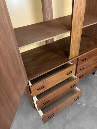 NIEUW Vintage Simpla Lux linnenkast