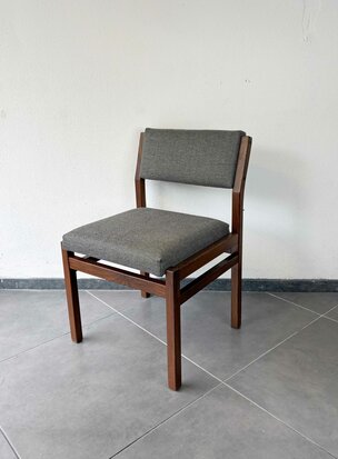 NIEUW Set van vier vintage Cees Braakman Pastoe Japanse serie stoelen