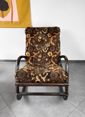 NIEUW Vintage manou schommelstoel 