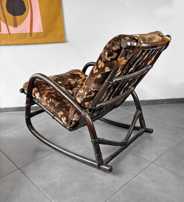 NIEUW Vintage manou schommelstoel 