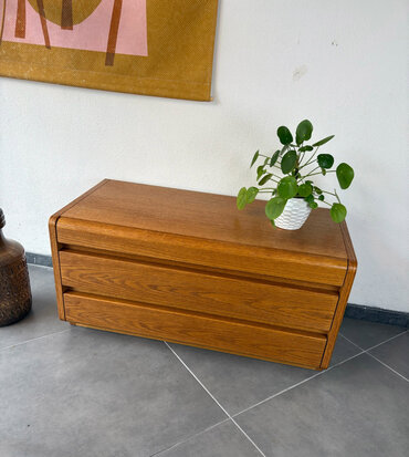 NIEUW Vintage jaren 70 ladekast 