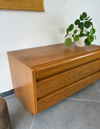 NIEUW Vintage jaren 70 ladekast 