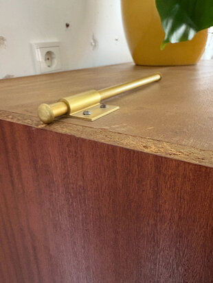 NIEUW Vintage jaren 50 linnenkast