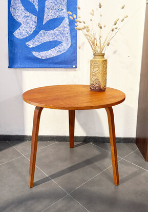 NIEUW Vintage Cees Braakman Pastoe salontafel bijzettafel 