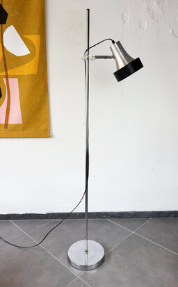 NIEUW . Vintage RAAK vloerlamp