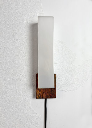 NIEUW . Vintage wandlamp