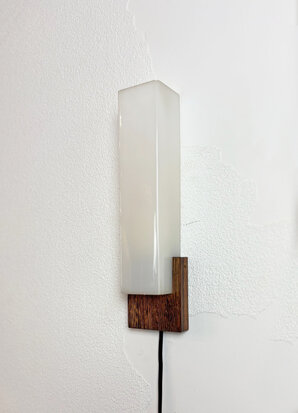 NIEUW . Vintage wandlamp