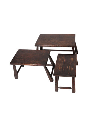 Vintage brutalist mimiset