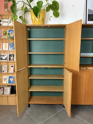 NIEUW . Vintage Pastoe Cees Braakman "Made to Measure" systeemkast