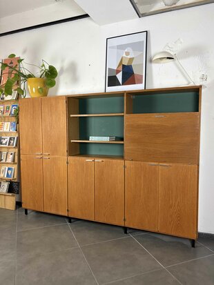 NIEUW . Vintage Pastoe Cees Braakman "Made to Measure" systeemkast