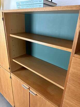 NIEUW . Vintage Pastoe Cees Braakman "Made to Measure" systeemkast