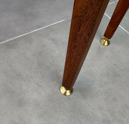 NIEUW . Vintage mid century sidetable kastje