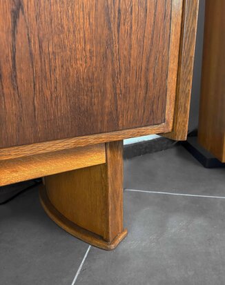 NIEUW . Vintage mid century jaren 50 dressoir