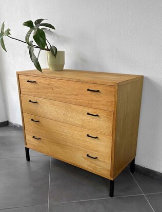 NIEUW . Vintage Simpla Lux ladekast