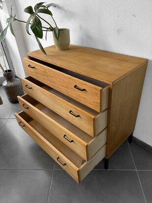 NIEUW . Vintage Simpla Lux ladekast