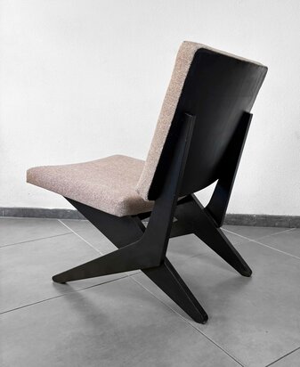 NIEUW . Vintage Pastoe "Scissor chair" model PB18 