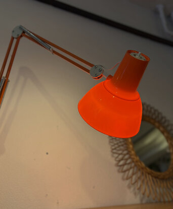NIEUW . Vintage architectenlamp