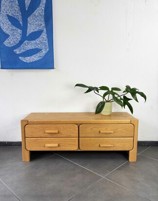 NIEUW . Vintage jaren 70 dressoir