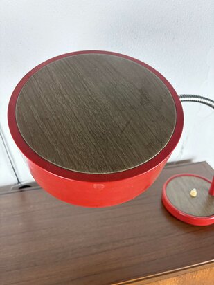 NIEUW . Vintage metalen bureaulamp