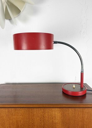 NIEUW . Vintage metalen bureaulamp