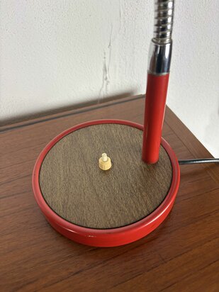 NIEUW . Vintage metalen bureaulamp