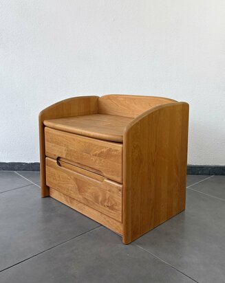 NIEUW . Vintage jaren 70 ladekastje