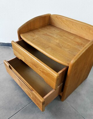 NIEUW . Vintage jaren 70 ladekastje