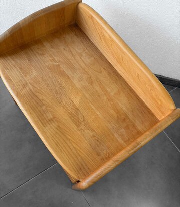 NIEUW . Vintage jaren 70 ladekastje