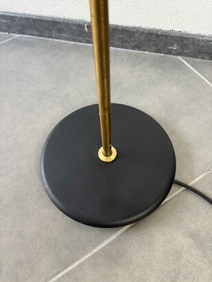 NIEUW . Vintage vloerlamp met drie spots