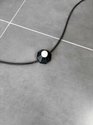 NIEUW . Vintage vloerlamp met drie spots