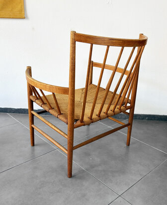 Mid century lounge chair Jorgen Baekmark voor FDB M&oslash;bler
