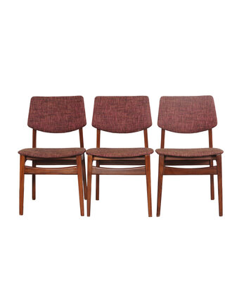 Set van twee jaren 60 stoelen